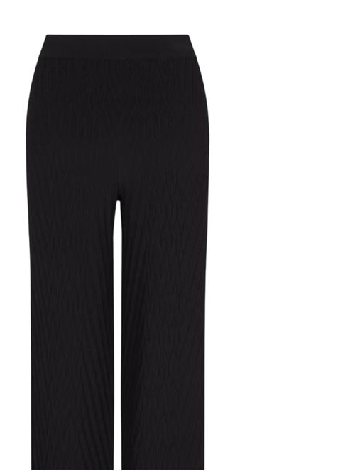 Pantaloni con effetto plissè Emporio Armani | EW003099AF21539UC001